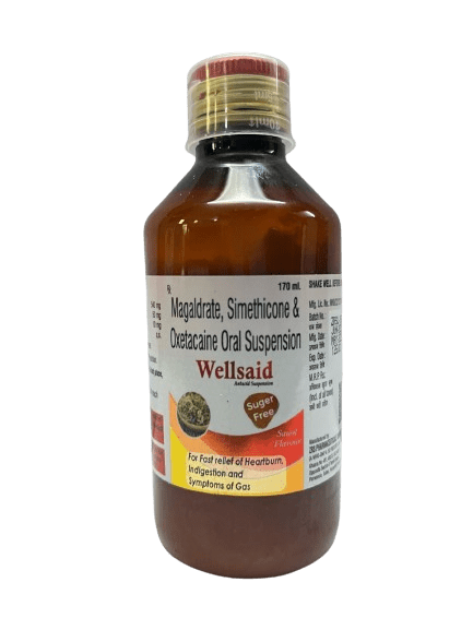 Wellsaid Syrup